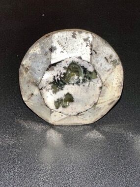 Diamond Shape Drawer Pull Large Statement Fancy Distressed Vintage look